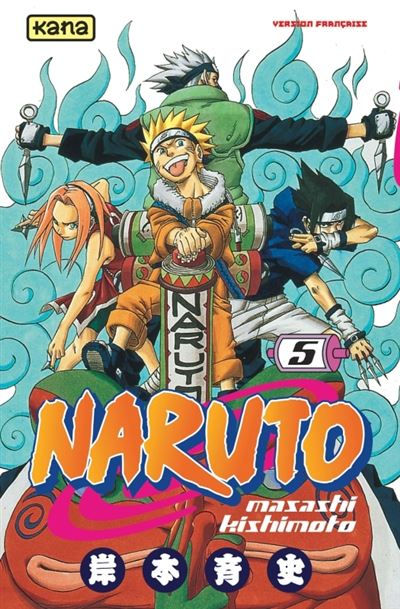 Miniature : naruto tomes 1 à 8