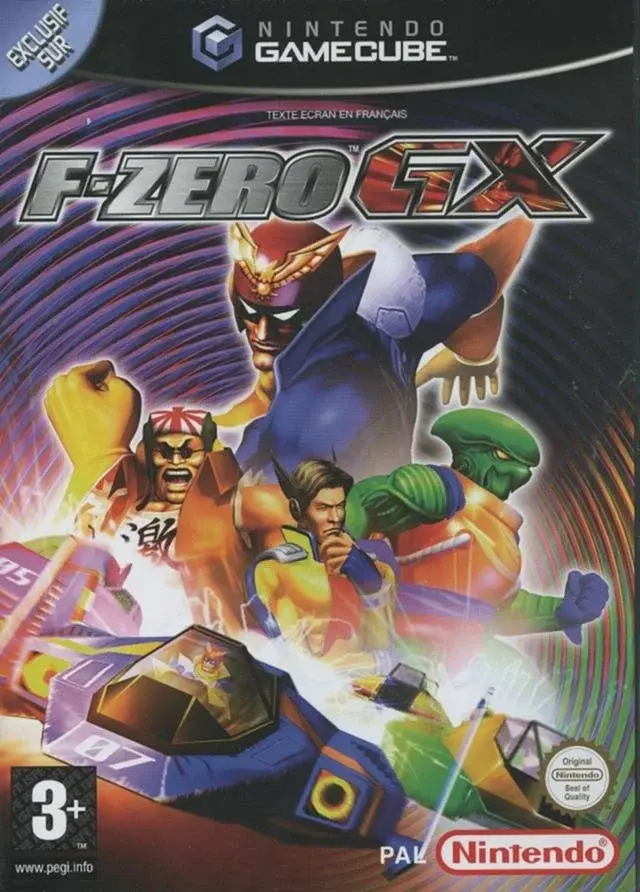 F-zero gx - gamecube