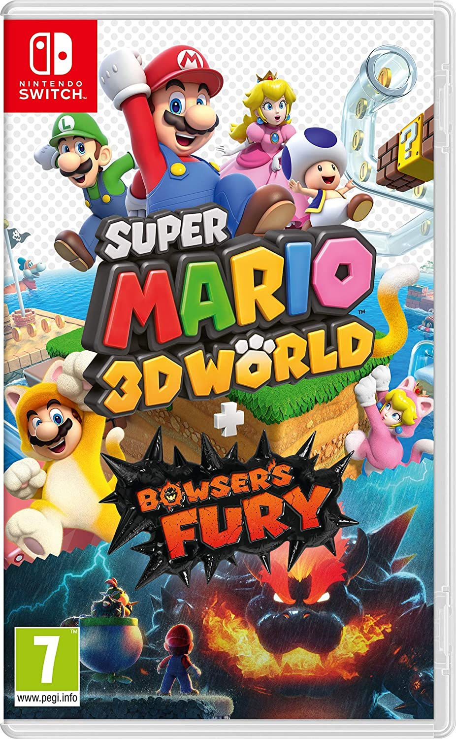Super Mario 3D World + Bowser's Fury- Nintendo Switch