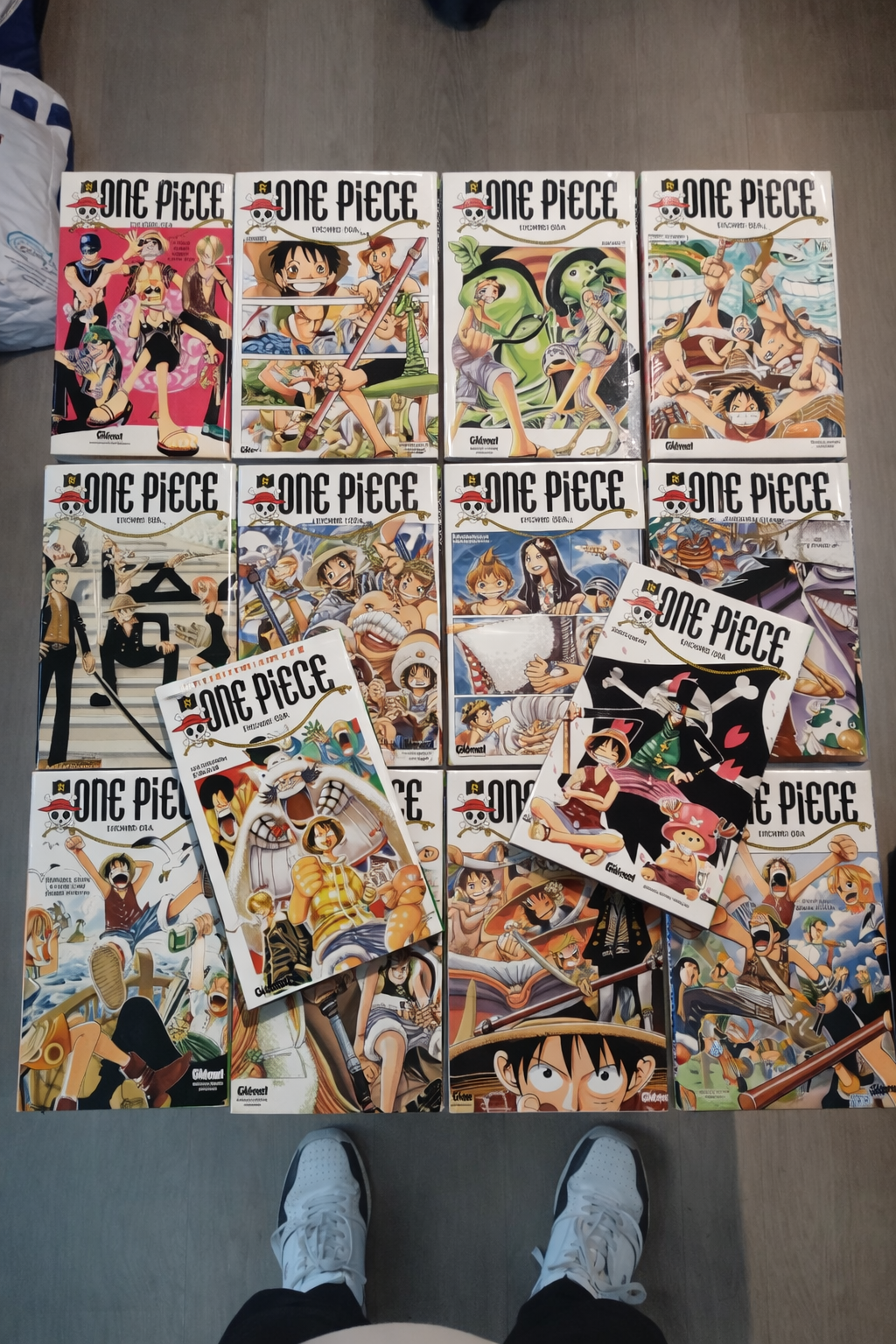 one piece - tomes 1 à 8