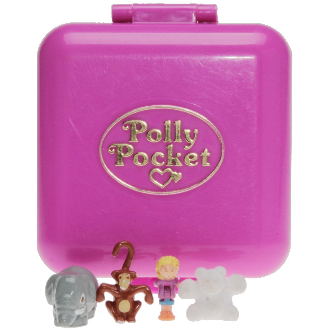polly pocket - 1989 - zoo