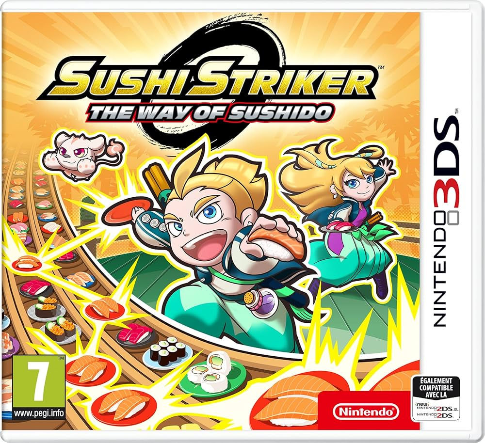 sushi striker - 3ds