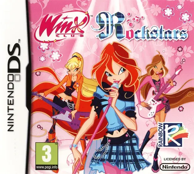 winx rockstars - ds