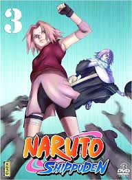 Miniature : naruto shippuden - 1 à 3 - dvd