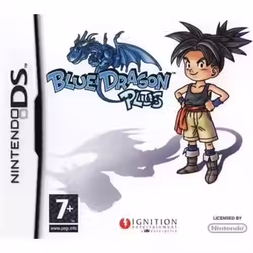 blue dragon plus - ds