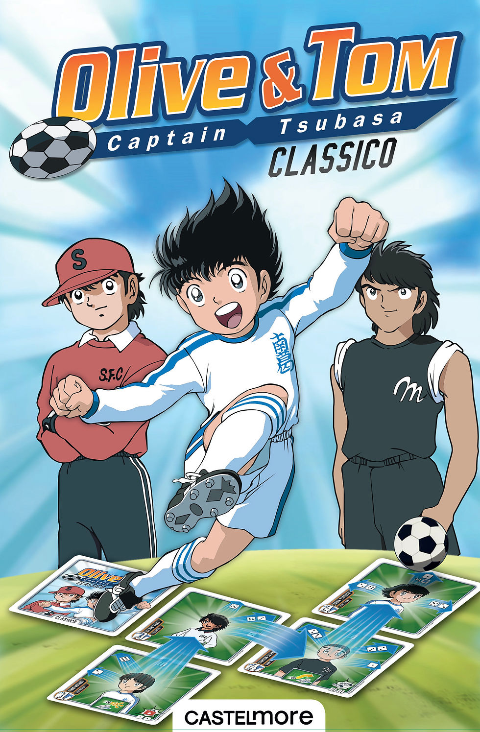 olive & tom - captain tsubasa classico - castelmore