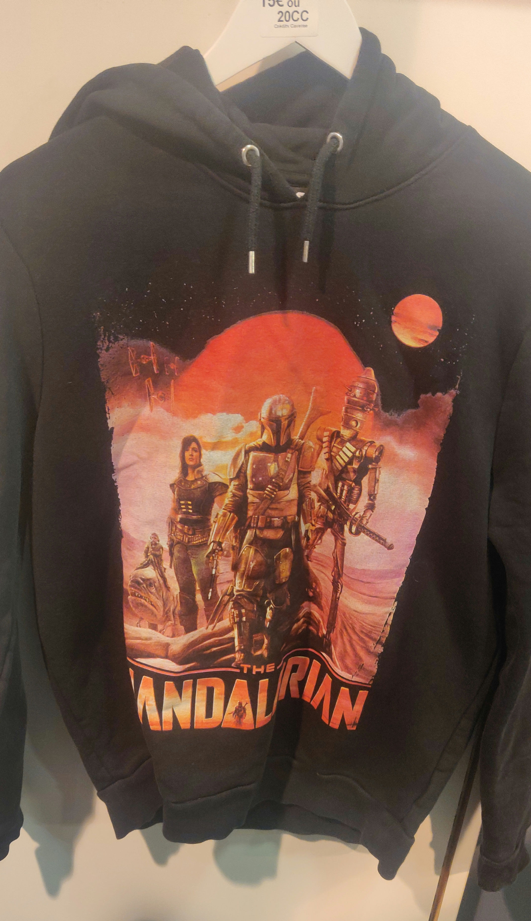 star wars - the mandalorian - sweat