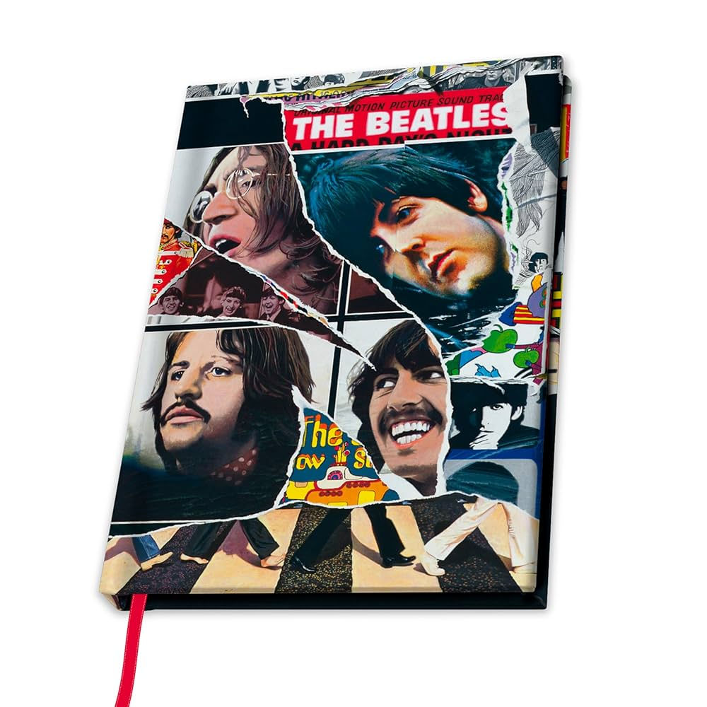 the beatle - notebook