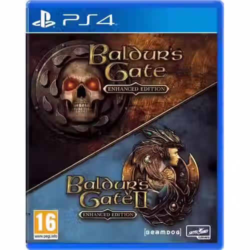 baldur's gate 1 et 2 - ps4