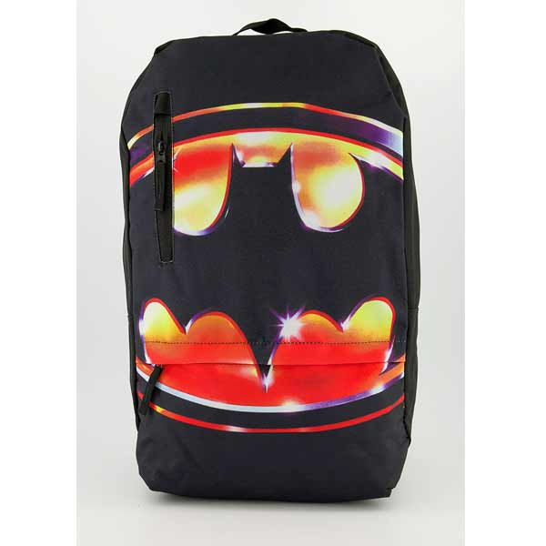 Miniature : batman - classic logo - backpack