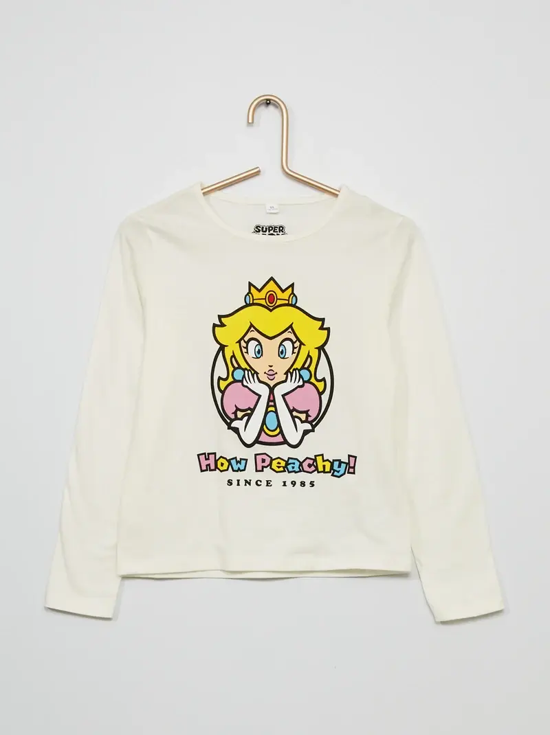 super mario - how peachy - 12A