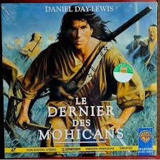 le dernier des mohicans - laser disc