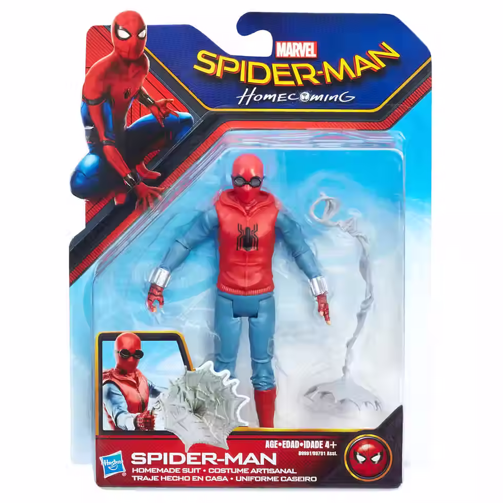 spider-man homecoming - hasbro
