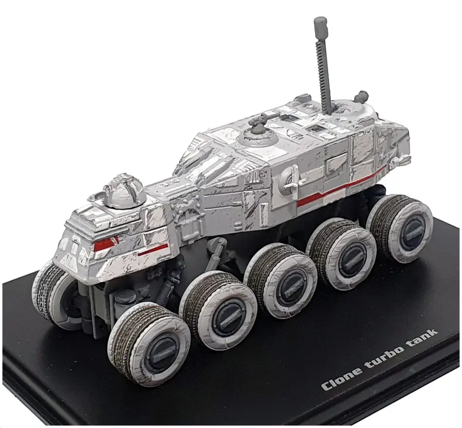 star wars - vaisseaux metal atlas - clone turbo tank