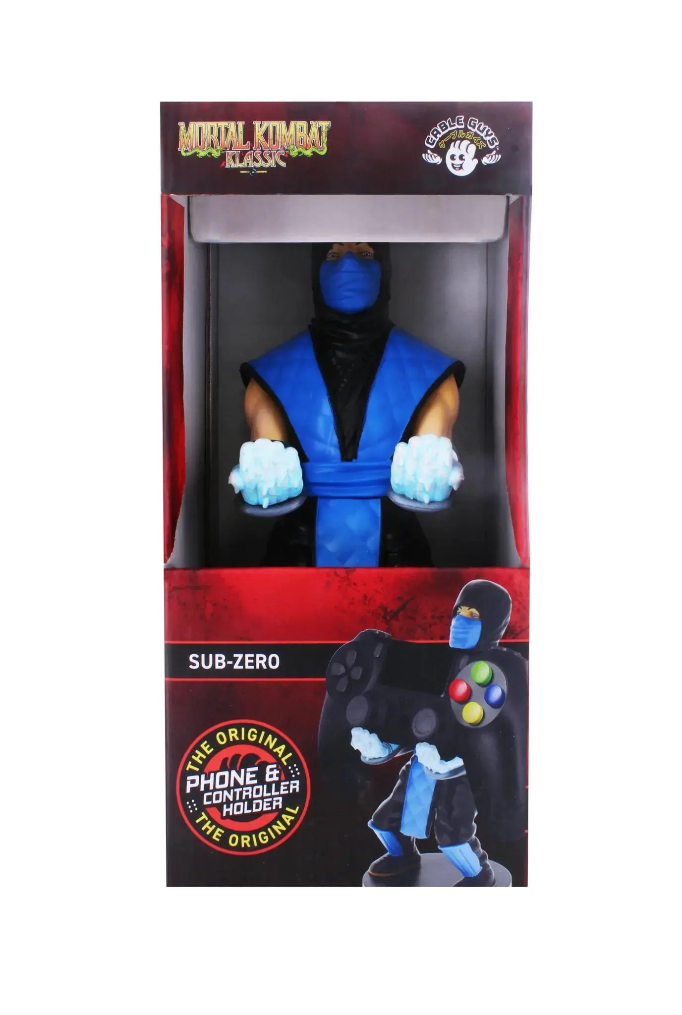 mortal kombat - sub-zero - cable guys