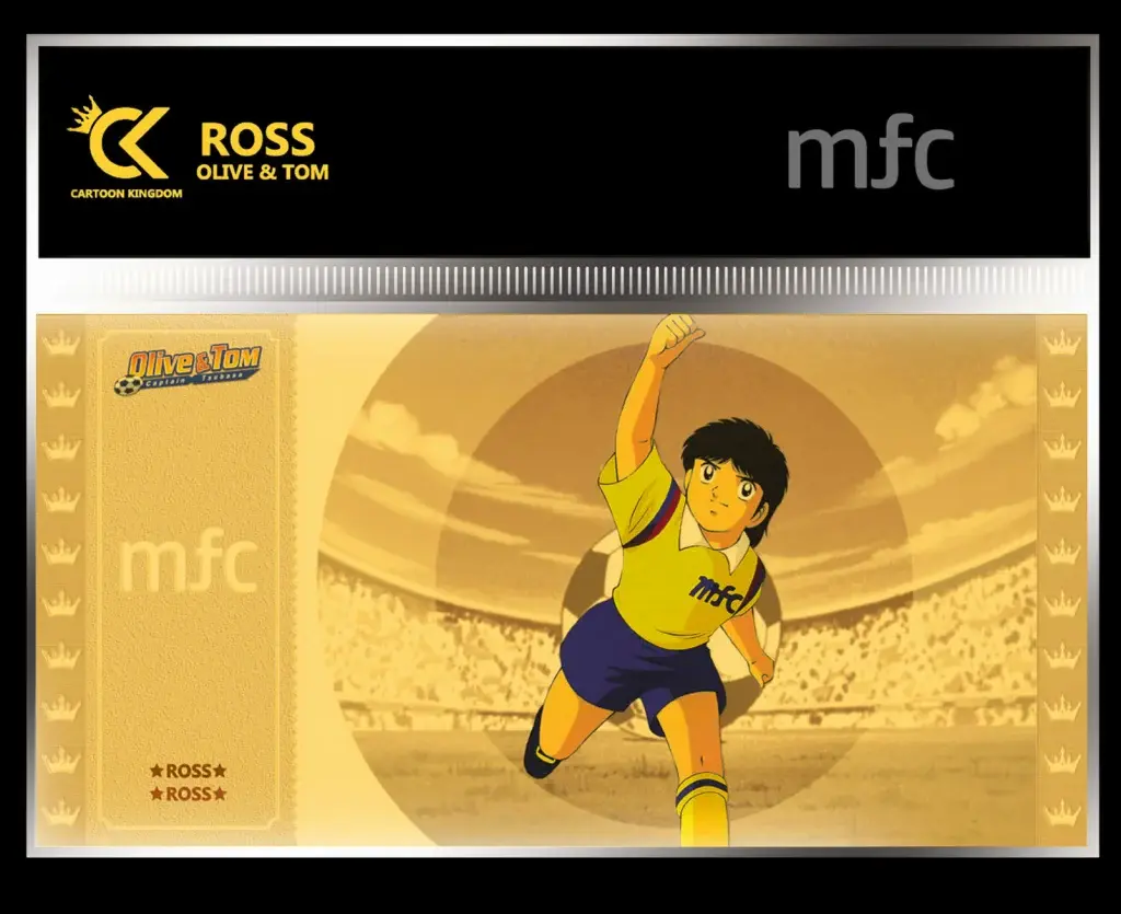 olive & tom - ross - tickets d'or