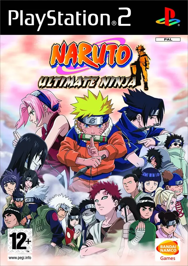 naruto ultimate ninja – playstation 2