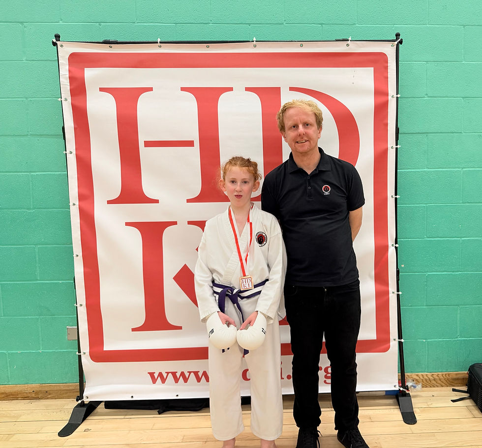 Bronze - Theodore Gray - Boys 10 to 11 - Kumite