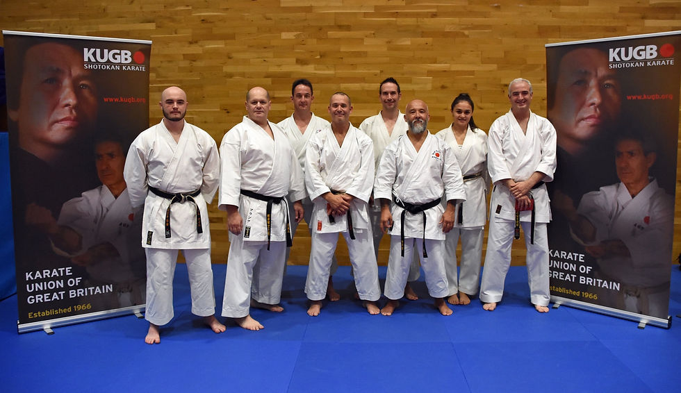 KUGB - 4th Dan Grading