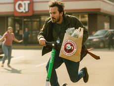 Missouri Grants Transport License to Man with a Lime Scooter and a Trash Bag