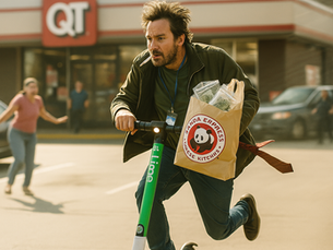 Missouri Grants Transport License to Man with a Lime Scooter and a Trash Bag