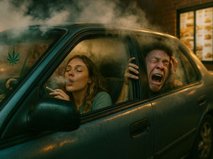 How to Drive Away a Non-Stoner Partner Without Saying a Word