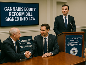 MASSACHUSETTS JUST DEREGULATED CANNABIS BY CALLING IT “EQUITY”