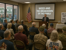 “God, Guns, and Delta-8” — Tennessee Lawmakers Still Think Weed Is a Gateway to Hell