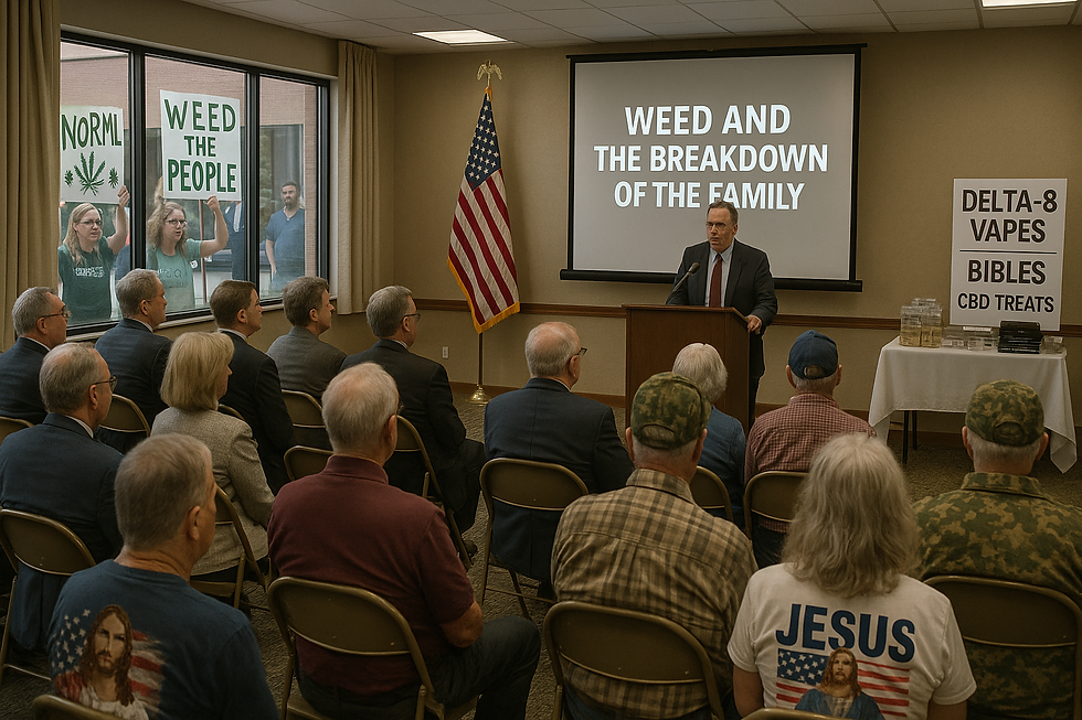Inside the God-fearing, vape-slinging backwoods logic keeping weed illegal in 2025