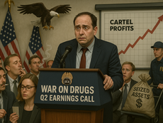 DEA Projects Record Cartel Revenue as U.S. Continues Bold New Strategy of Doing Absolutely Fuck-All