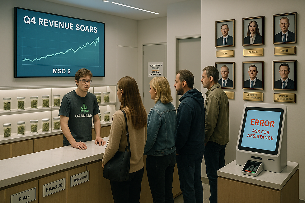 Cannabis CEOs Cut Jobs, Raise Prices, and Call It ‘Operational Discipline'