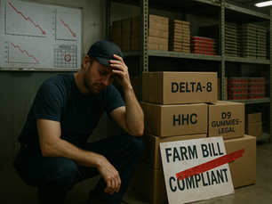 Hemp is Over: Congress Accidentally Votes to Ban Half the Industry While Thinking About Their Grandkids