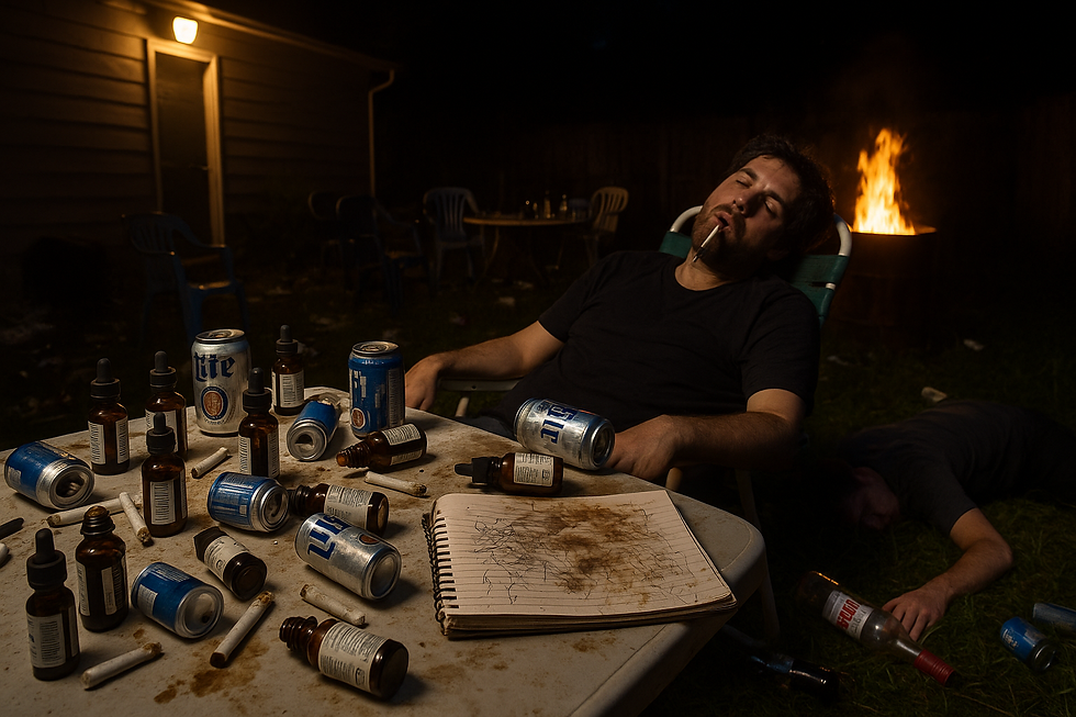 Inside our completely unscientific investigation into the “CBD prevents binge drinking” claim — featuring bad ideas, worse execution, and results no one should trust.