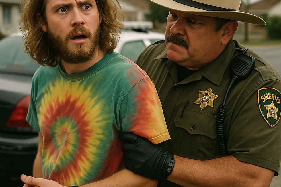 Where your blunt is a right, and a reason for a strip search