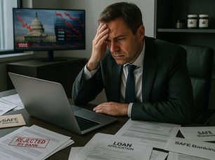 Cannabis Industry Sees Banking Reform as Glimmer of Hope, Mistakes It for Profitability