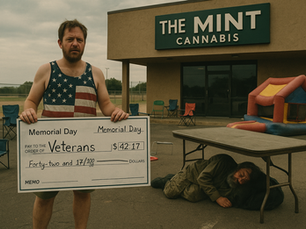 “Weed for Warriors” Charity Game Canceled After Both Teams Forfeit Due to Lack of Veterans, Planning, or Basic Interest