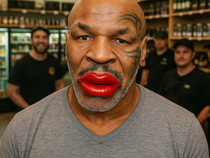 Mike Tyson Bites Off Customer’s Lip After Complaints That Tyson 2.0 Edible Ears Are ‘Weak AF’