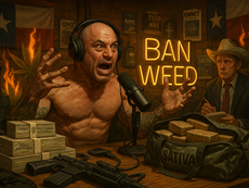 Texas Bans Weed to Protect the Cartel’s UFC Sponsorships (Probably)