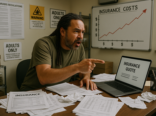 Insuring A Cannabis Company in 2025 Now Costs More Than Starting One