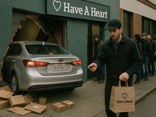 Have a Heart Announces New ‘Smash & Dash’ Delivery Service, Hires Kia Boys as Drivers