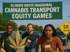 Illinois Hosts Inaugural Cannabis Transport Equity Games — Winner Gets Token License and $5 Gas Card
