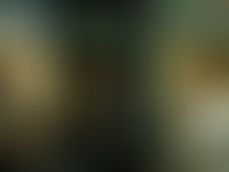 Hyper-realistic illustration of three cannabis storefronts in Connecticut, each staffed by the same man in different outfits, pointing at one another in Spider-Man meme style