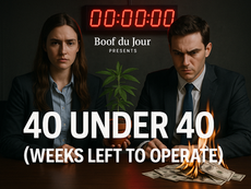 Boof du Jour’s Inaugural 40 Under 40 Weeks Left to Operate