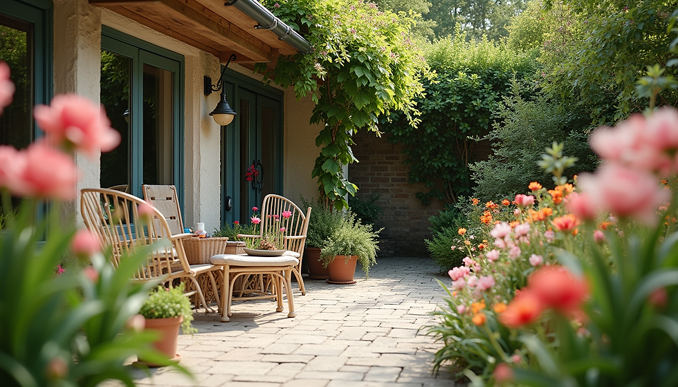 Creating a Serene Spring Landscape for Your Patio Retreat