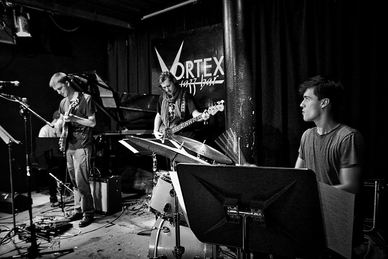 Billy Marrows Quartet at Vortex Jazz Club