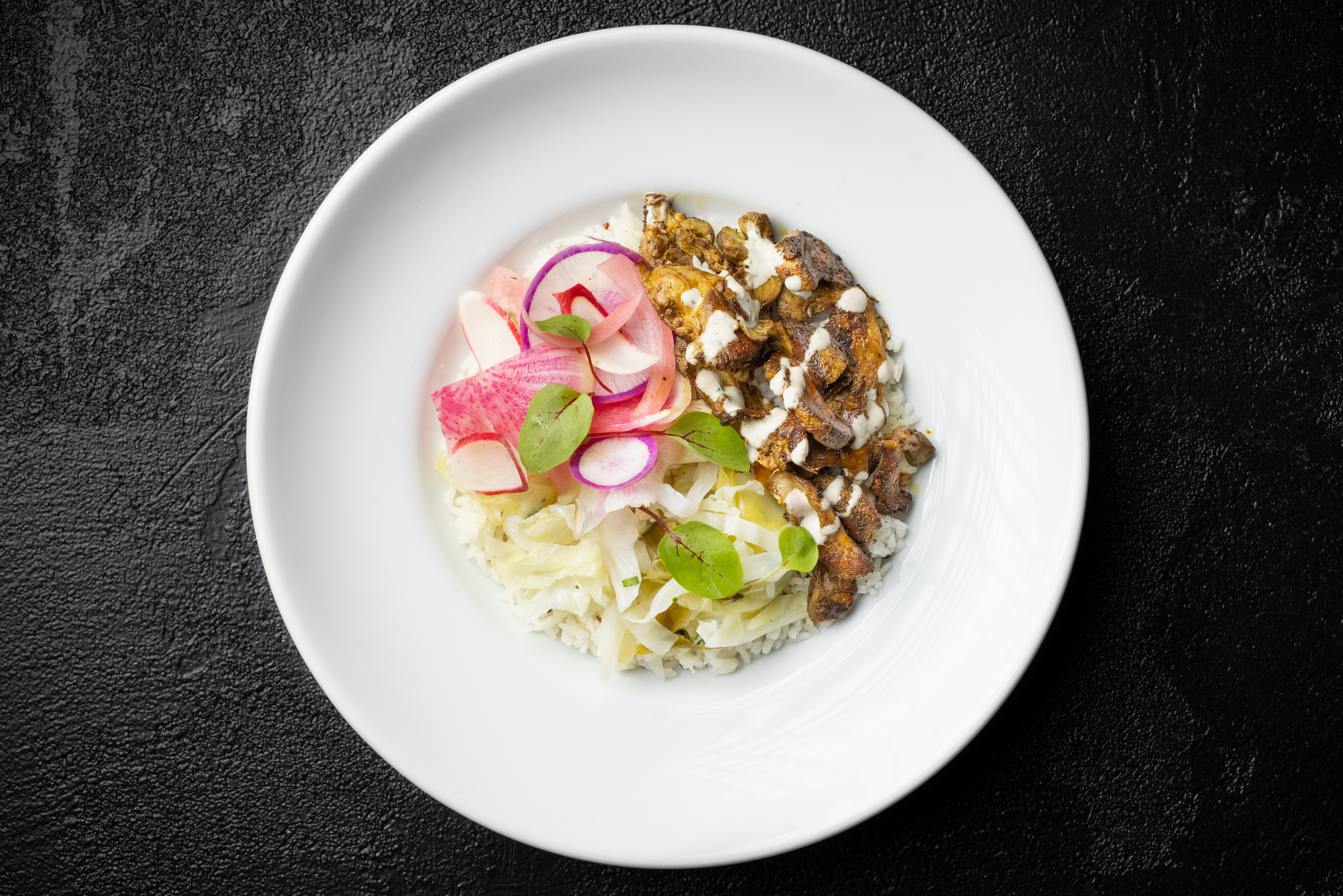 Braised Leek & Barley Risotto