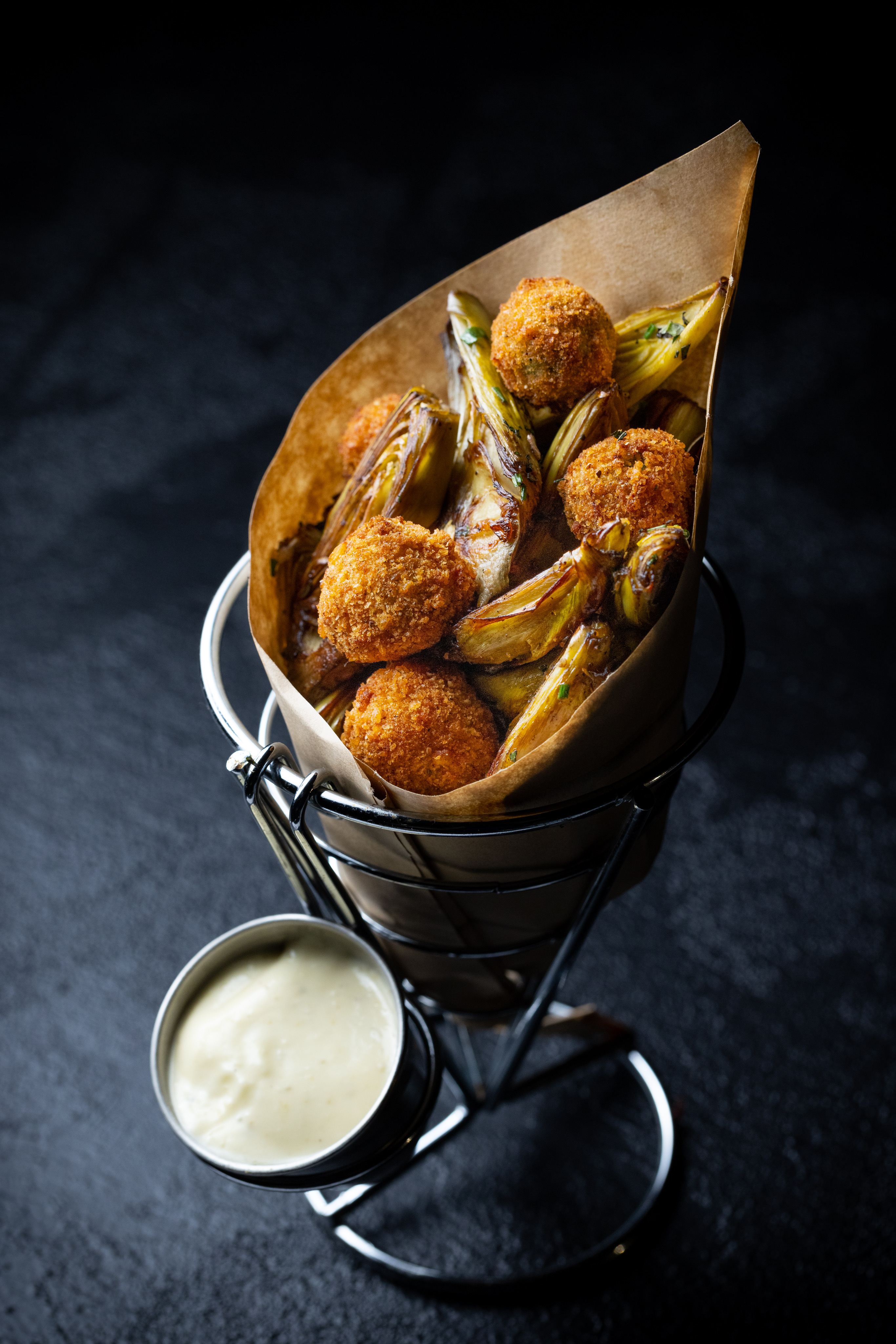 Sweet Pea Arancini