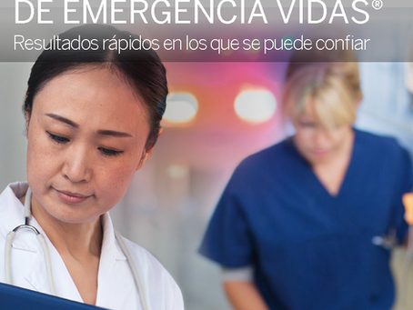 Panel de Emergencia VIDAS®, resultados rápidos en los que puede confiar