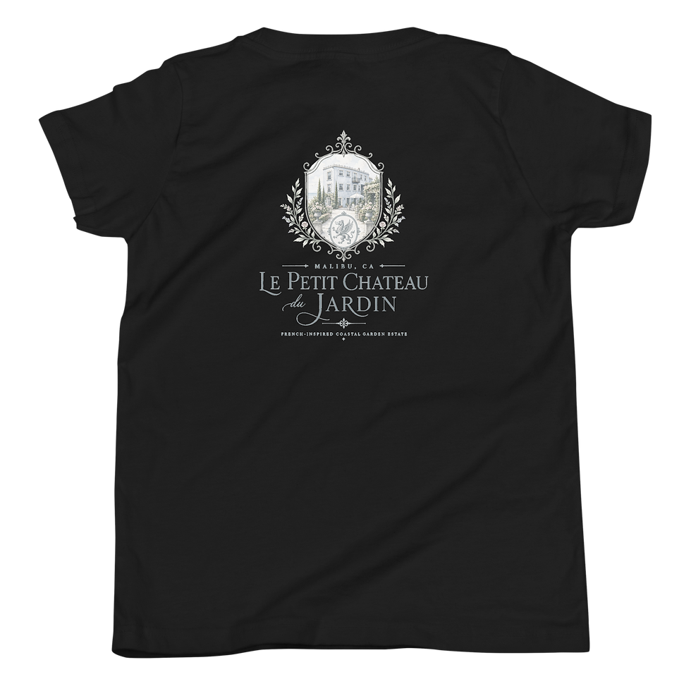 Thumbnail: Le Petit Chateau Signature Older Kids T-Shirt Colorful Logo