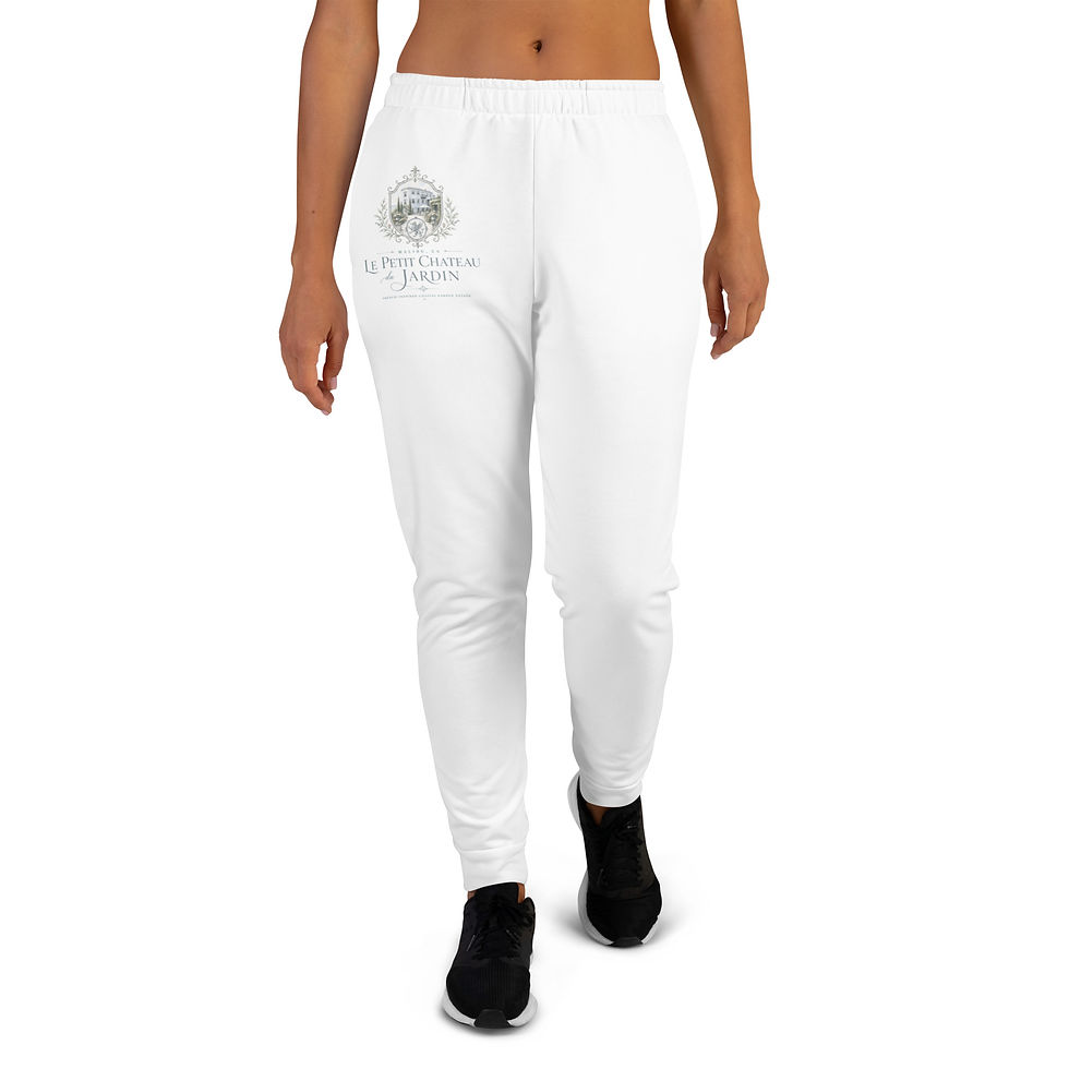 Thumbnail: Unisex Le Petit Chateau Signature Lounge Joggers